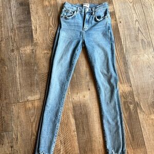 Agolde Sophie high rise skinny jeans